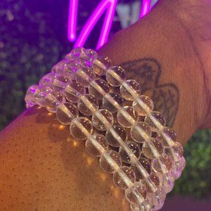 Clear Quartz Bracelet